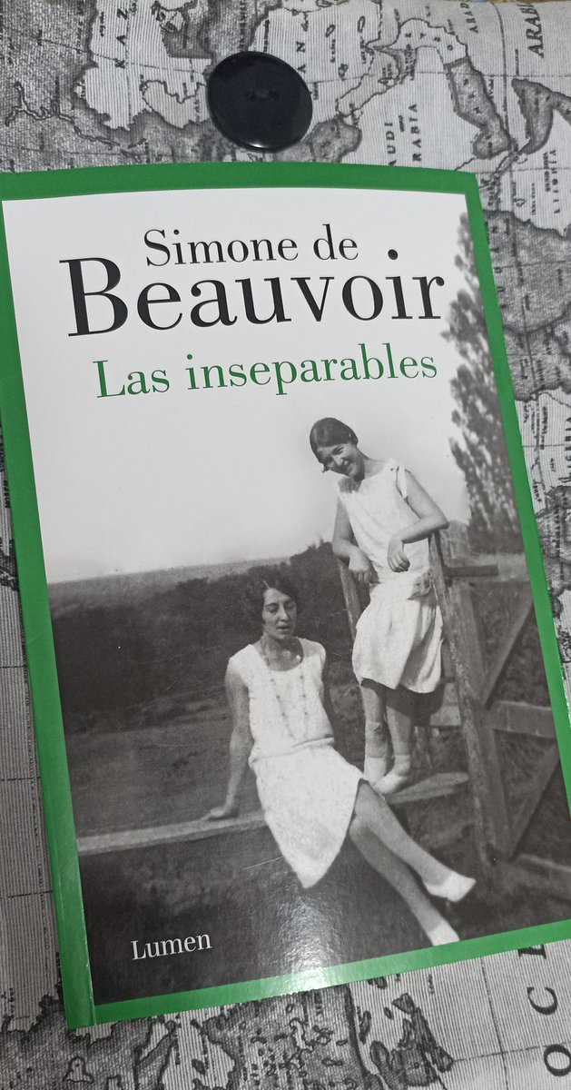 GotaLiteraria's tweet photo. Ayer lo inicié y me va encantando. Unos personajes femeninos muy fuertes. #lasinseparables #Simonedebeauvoir https://t.co/hm9ym4wOXD