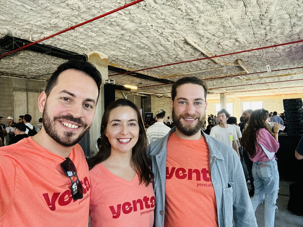 raechellambert's tweet photo. This is crazy but we won 1st place at @MiamiHackWeek with Yenta Bot.😜

This will have to do as a birthday celebration for @Ryan_G_Lambert cuz I was so busy I didn’t even get him a bday card. More later but huge thanks to the sponsors and community who made it happen. 👏🏼🙏🏼✌🏼 https://t.co/3qVWrVUKdO
