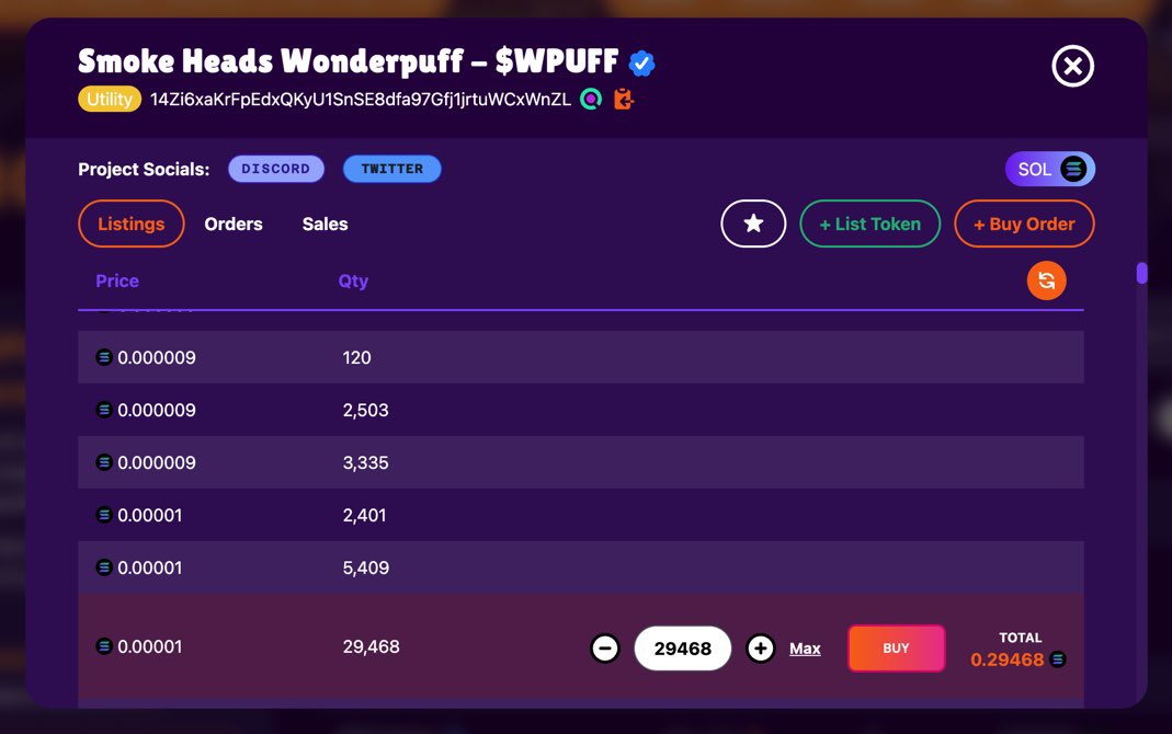 Mostafa7rahimi2's tweet photo. • You Can Use FFF Token Market To Buy #WPuff 💚
• Worth It For Sure 💎
https://t.co/Ohom7f0hnA https://t.co/prfwBYJZwB