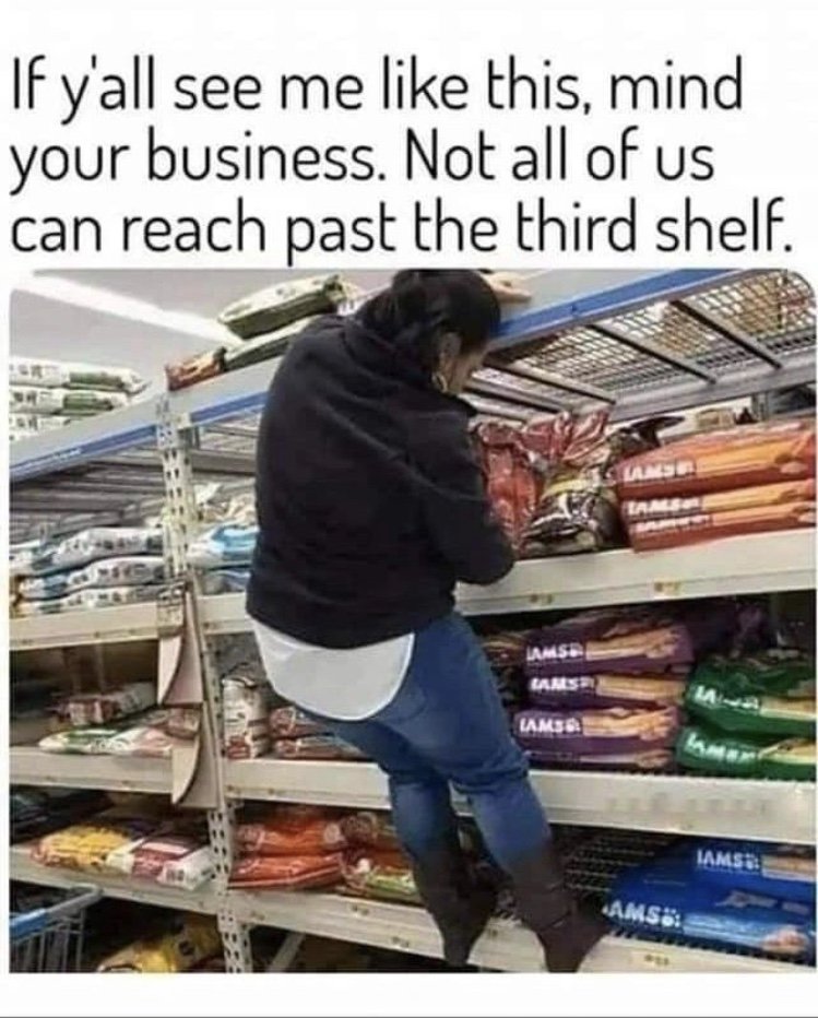 shellywoo53111's tweet image. #ShortGirl #FunSize #IGotIt ⚠️
Don&apos;t mind me.. 💁