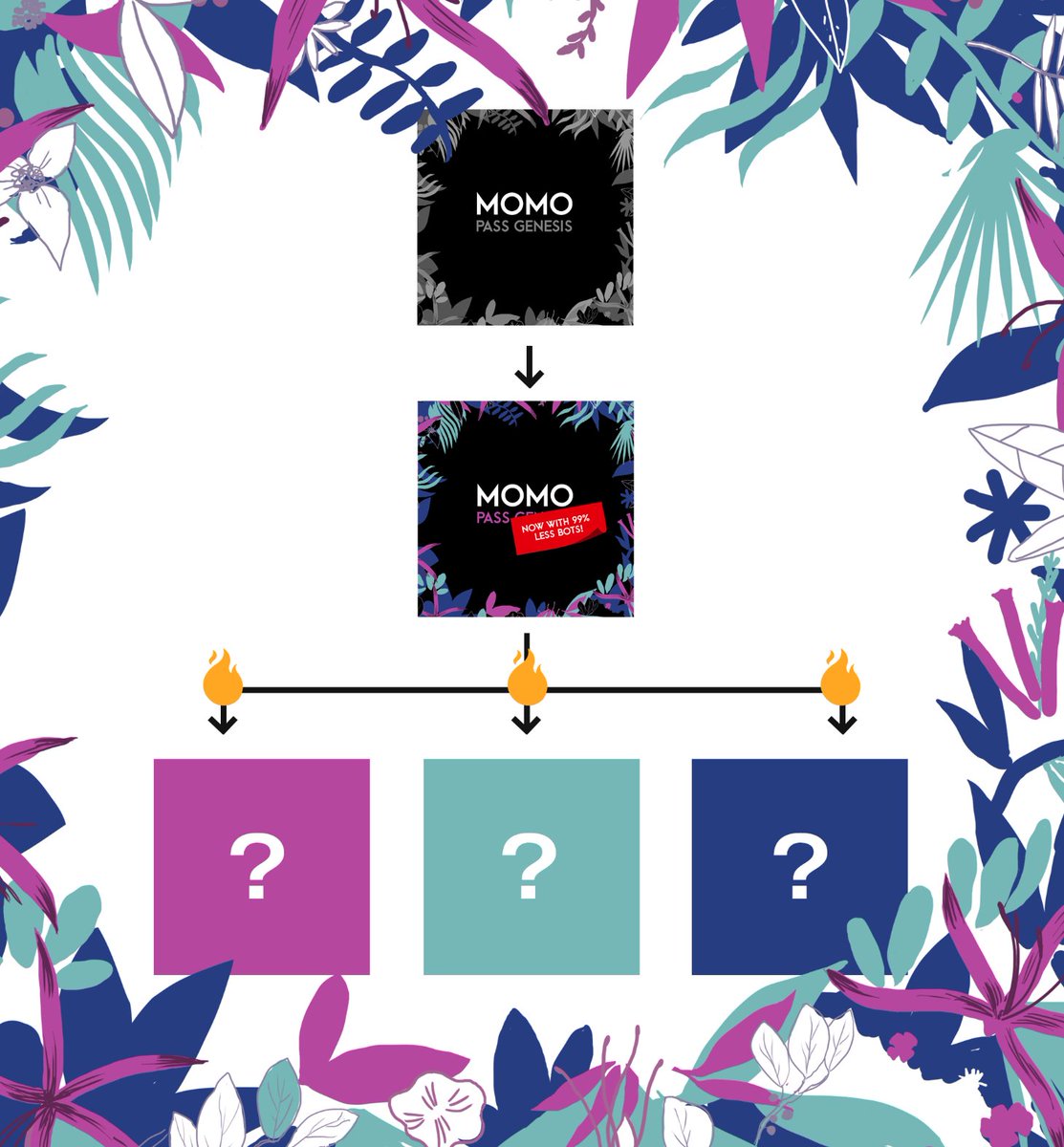 Choose your destiny 🔥

Starts tomorrow.