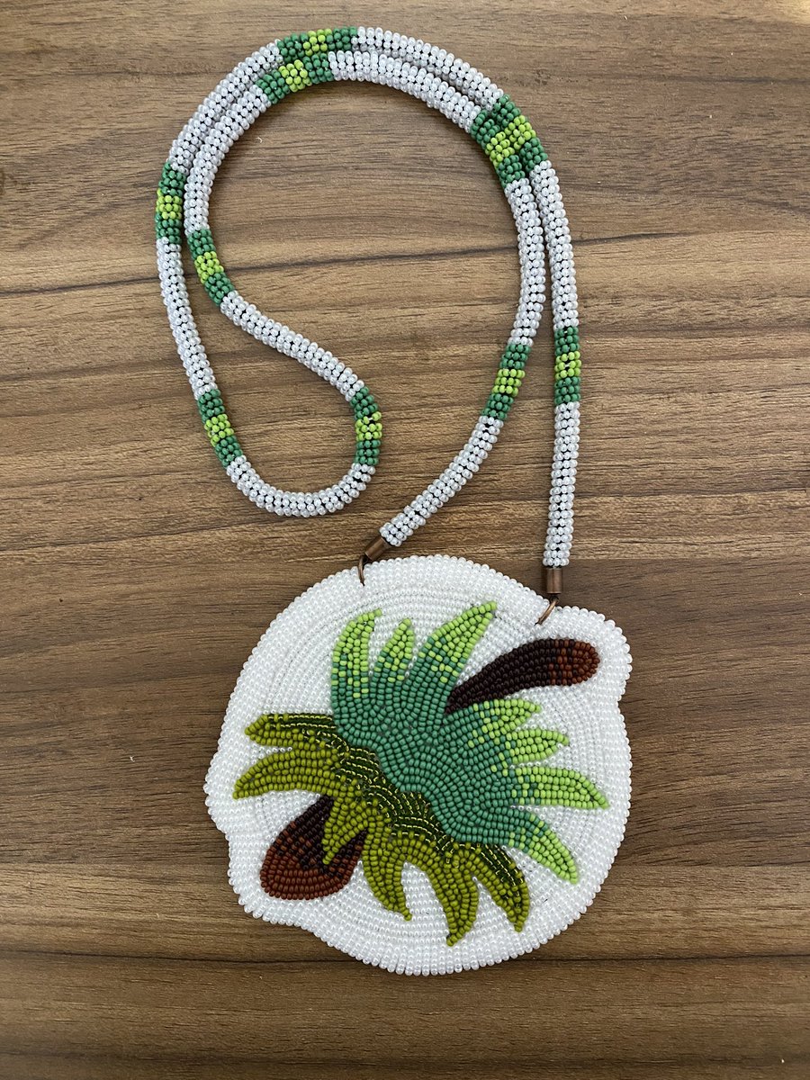 Anthrobeader's tweet photo. New #BeadedFlower Series based on native plants around #Perth.
Round 4
Green
#XanthorrhoeaPreissii
#Balga #GrassTree https://t.co/MQ8GCuwWQU