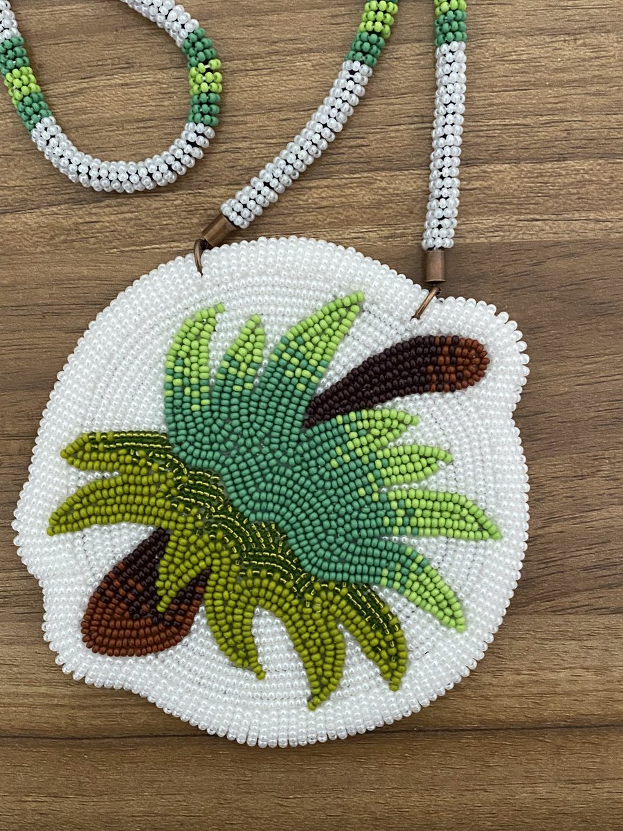 Anthrobeader's tweet photo. New #BeadedFlower Series based on native plants around #Perth.
Round 4
Green
#XanthorrhoeaPreissii
#Balga #GrassTree https://t.co/MQ8GCuwWQU