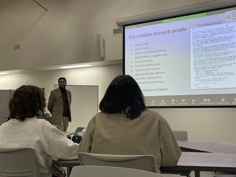 TXST Journalism and Mass Communication (@sjmctxst) on Twitter photo We loved having #IREonCampus this week! Thank you to everyone who planned, attended and participated in <a href="/IRE_NICAR/">Investigative Reporters & Editors</a> workshops including <a href="/fvaraorta/">Francisco Vara-Orta</a>, <a href="/ddfonline/">Diana Fuentes</a>, @LauraC_Moscoso and <a href="/kymfox/">kymfox</a>. Check out coverage at #txstIRE2023 We loved having #IREonCampus this week! Thank you to everyone who planned, attended and participated in <a href="/IRE_NICAR/">Investigative Reporters & Editors</a> workshops including <a href="/fvaraorta/">Francisco Vara-Orta</a>, <a href="/ddfonline/">Diana Fuentes</a>, @LauraC_Moscoso and <a href="/kymfox/">kymfox</a>. Check out coverage at #txstIRE2023