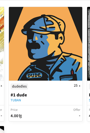 Luminosem1's tweet photo. @tubanrachs Wanted: #1 Dude (appears to be missing)! https://t.co/QyRdUcY2uE