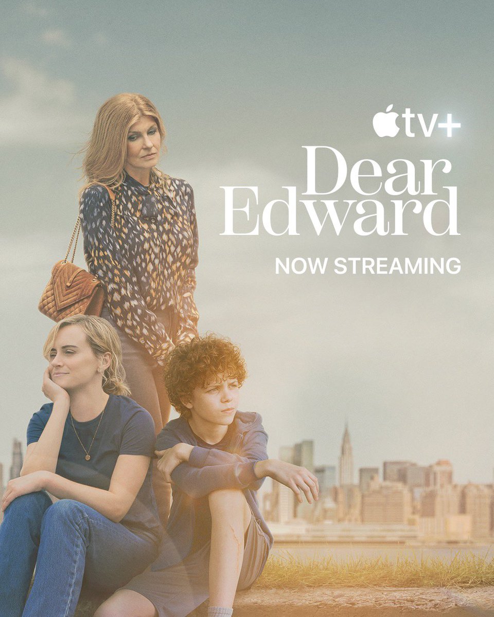 Today’s the day! #DearEdward starts streaming on @appletvplus! Very excited to share this show about the resilience of the human spirit. Even if it looks different for each of us, you’re not alone. ❤️