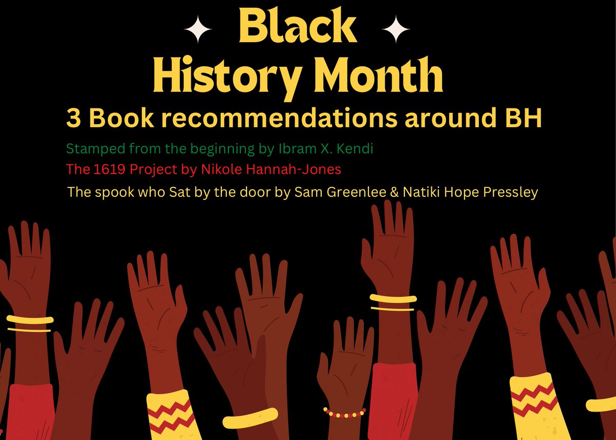 ThinkCBLLC's tweet photo. It is Black History Month, though you should take the time to learn about the history outside of February I will be sharing some knowledge of books that span across eras of black history. The last book is fiction but very enjoyable. https://t.co/0bxF5lF1cv
