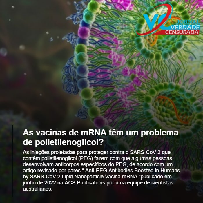 OInformante11's tweet photo. 🔞🔞🔞 As vacinas de mRNA têm um problema de polietilenoglicol?

https://t.co/6Ukb6rtVIz https://t.co/UPLAWxIJ85