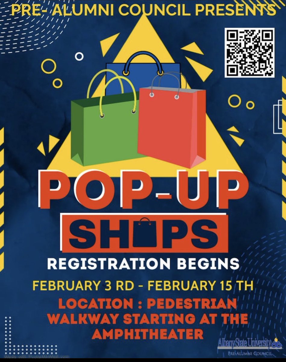 #ASUTwitter #ASU26 #ASU25 #ASU24 #ASU23 if you have a business and want to promote, scan the QR code now!!!