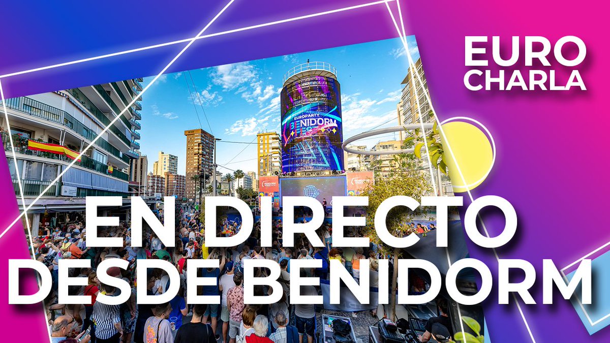 eurocharla's tweet photo. ⭐️ PROGRAMA EN DIRECTO DESDE BENIDORM
🗓️Sábado 4 de febrero a las 16:30 nos vemos en la plaza triangular, donde el tecnohito
👇DIRECTO👇
https://t.co/WLLdbW42Uz
😍¡Venid a opinar!
#BenidormFest2023 #Quedada #Directo #Eurocharla #Benidorm #PlazaTriangular #Tecnohito https://t.co/ISp09183Lm