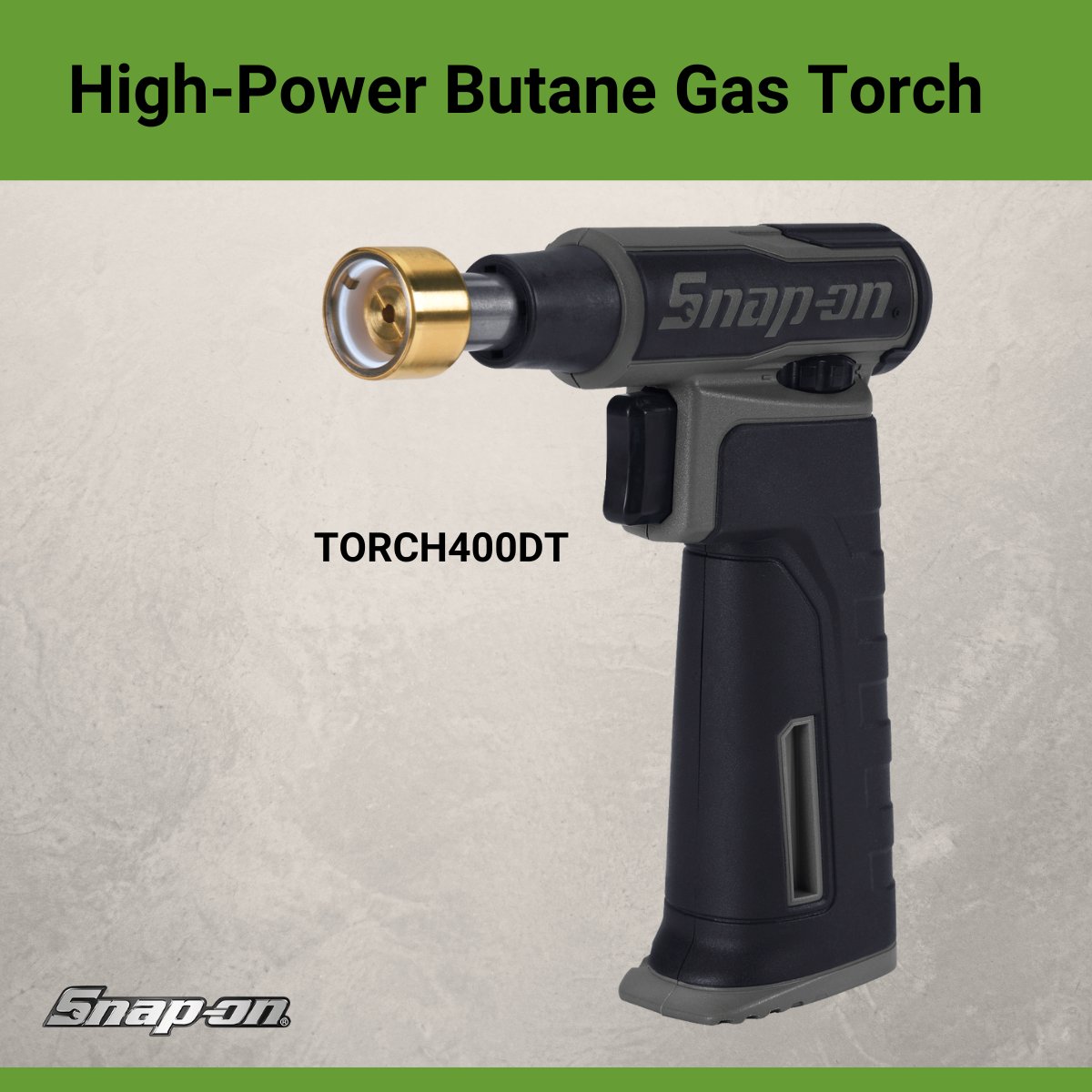 Snapon Tools on Twitter "Our HighPower Butane Gas Torch delivers