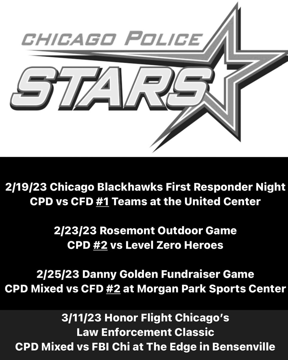 Chicago Police Hockey Club (@cpdhockey) on Twitter photo 