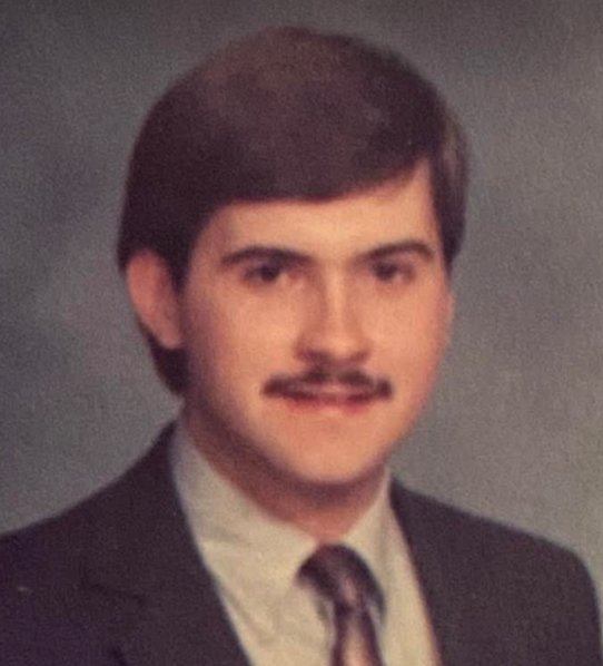 jlwn111's tweet image. Somebody (a dear lifelong friend) just sent this to me because she wanted to remind me of my very brief mustache phases back in the early-to-mid 80s. #cleancut #throwback #mustache #80s #nofilter