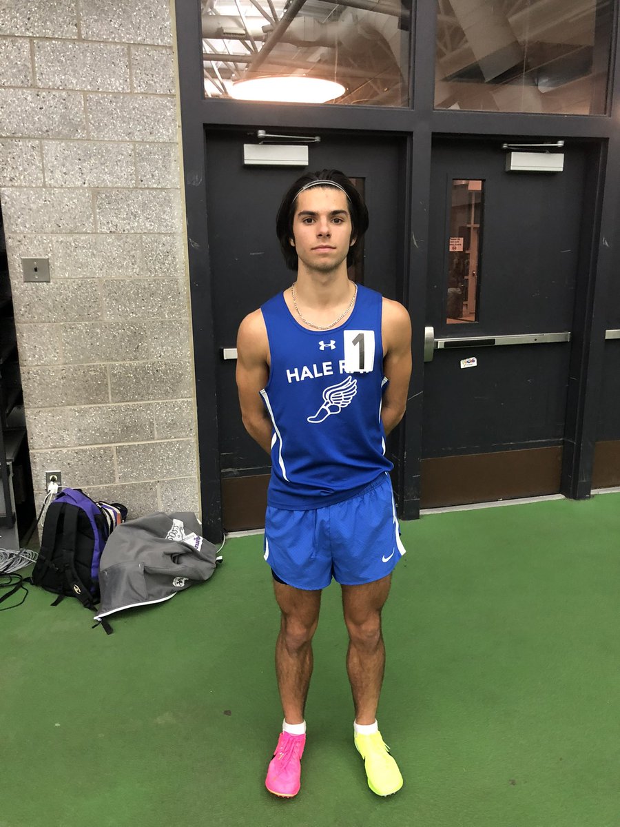 _SLC_Athletics's tweet photo. Congratulations to Michael Kraszewski (Hale Ray) on winning the 1000m π₯ in the Shoreline Conference Championship #SLCTournament #SLCChampion #cttrack #cttrackandfield
@ciacsports @TheDayCTsports @GameTimeCT @HsNoises https://t.co/O7u5ES0w4w