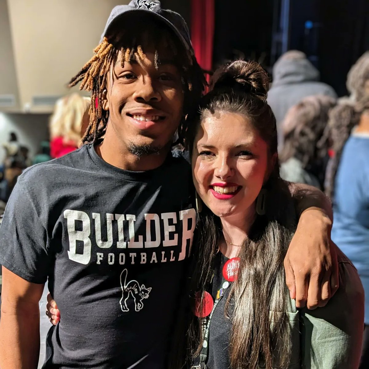 RitchieTeach's tweet photo. @jaylinsweet3 Oh Jaylin. There are many fun memories in the classroom with you! I am SO PROUD of you and how much you've grown. Your future is so BRIGHT. I love you kid! Coach was right, your energy is contagious. Congratulations 🎉 https://t.co/c6d37Ow2KV