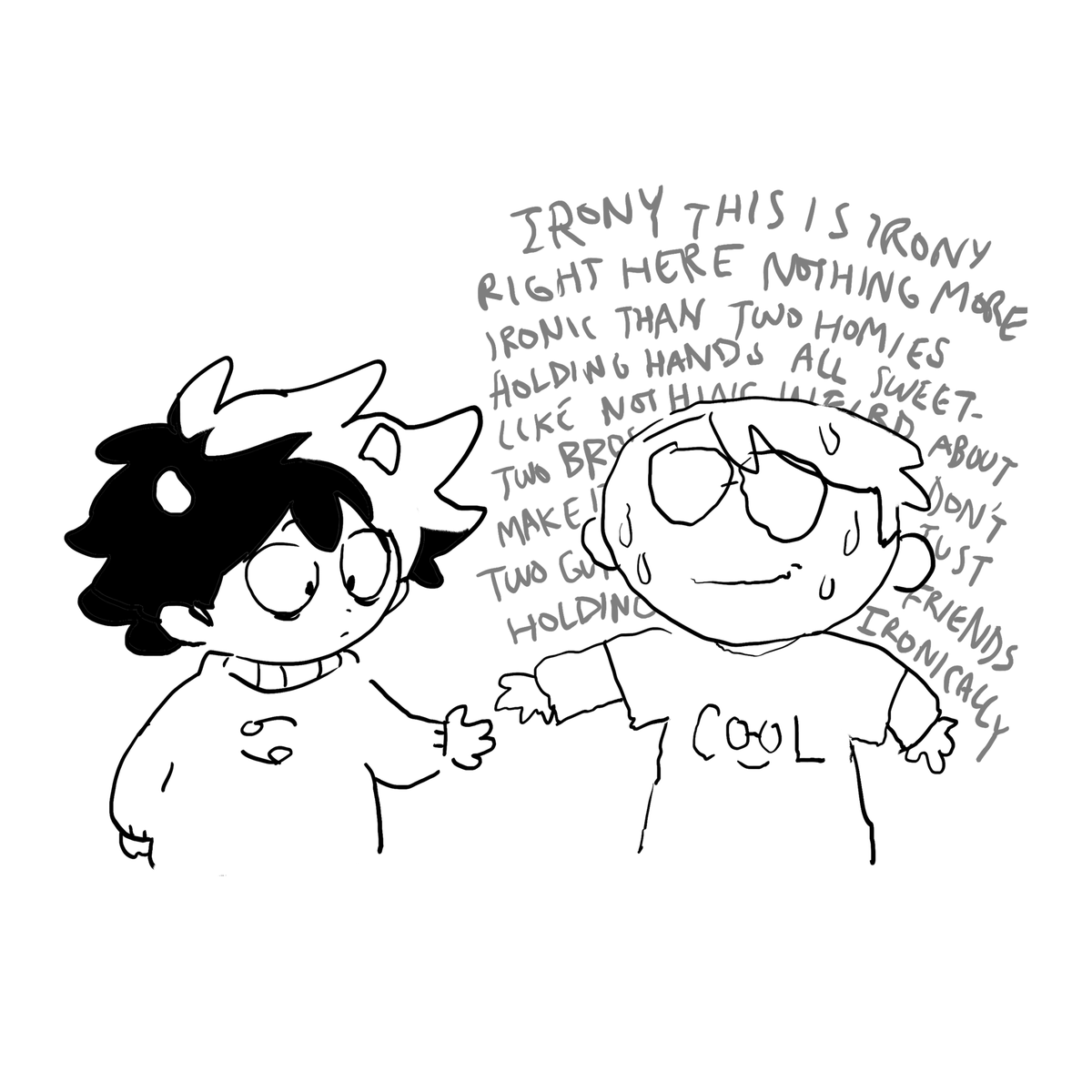 regularly scheduled time to think about homestuck and davekat 
