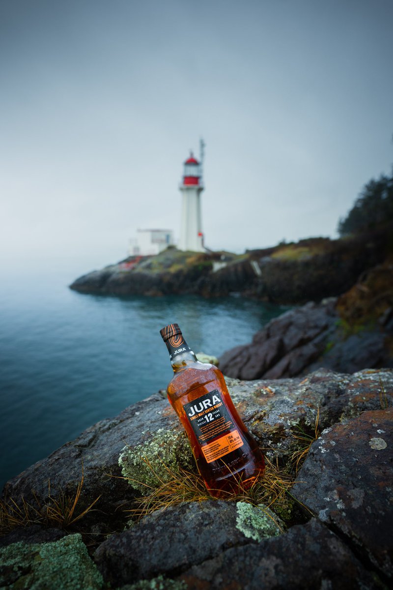 A few frames from a moody day on the coast with <a href="/jurawhisky/">Jura Whisky</a> 👌