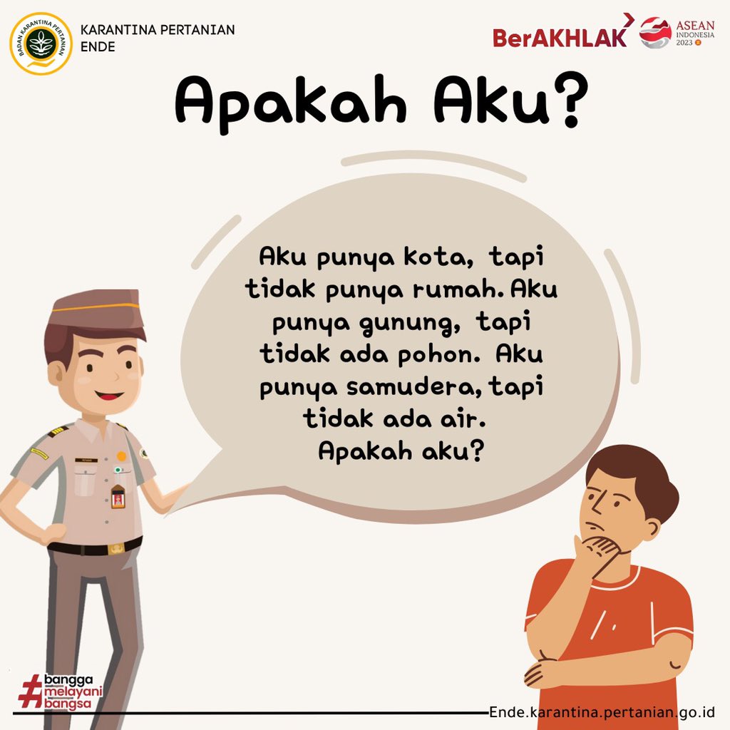 KarantinaEnde's tweet image. Halo Sobat QFlo, mimin kembali hadir ni dengan tebak-tebakan yang gak kalah seru dari minggu kemarin, kira-kira apa ya jawabanya?

yang tahu jawabanya ketik di kolom komentar ya mimin tunggu 

#KarantinaPertanianEnde
#Kuisseru