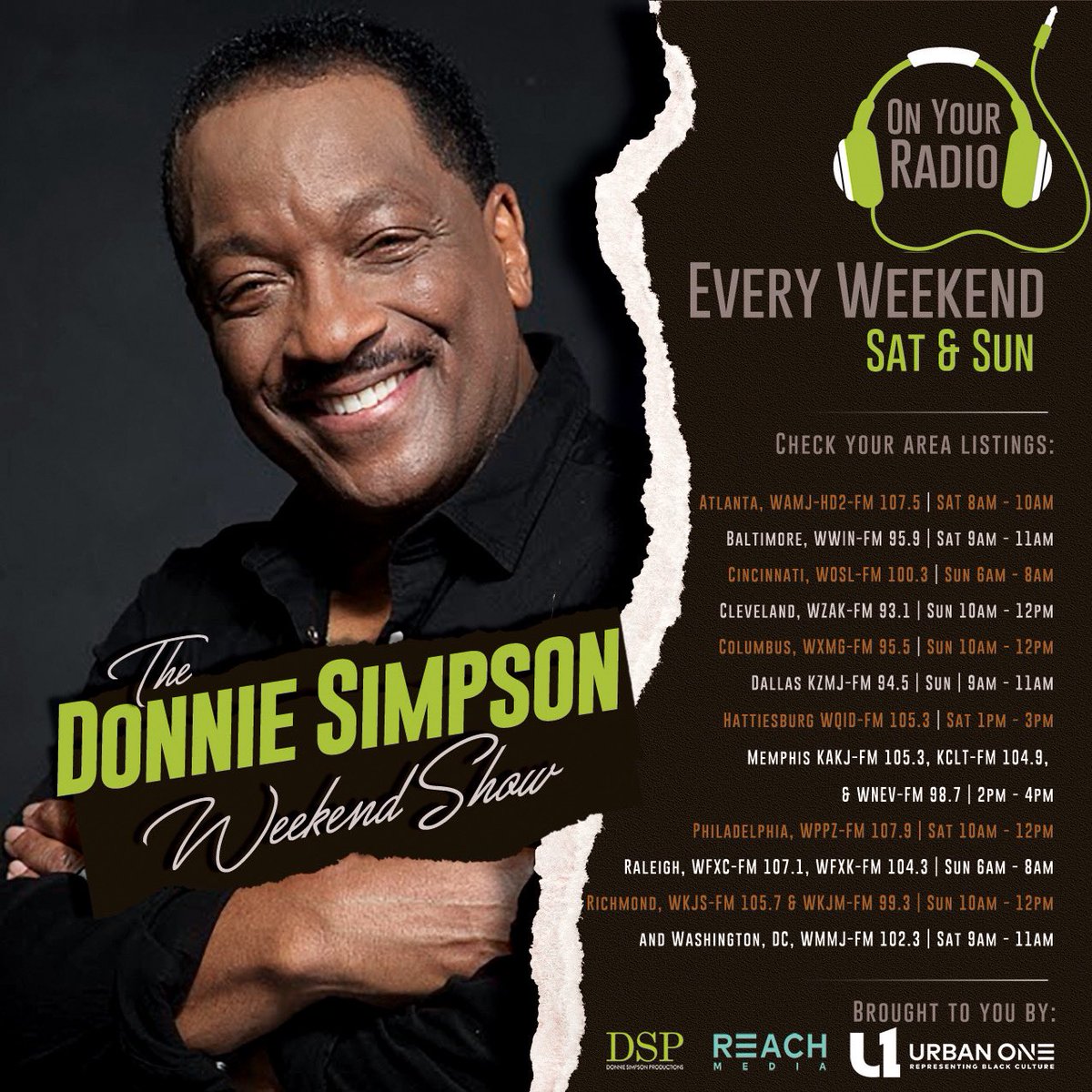 Donnie Simpson on Twitter "This weekend’s DSWS theme is all about YOU