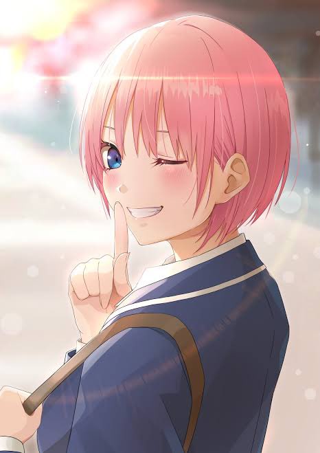 ハローラさんがTwitterに投稿した中野一花(五等分の花嫁)のイラスト。