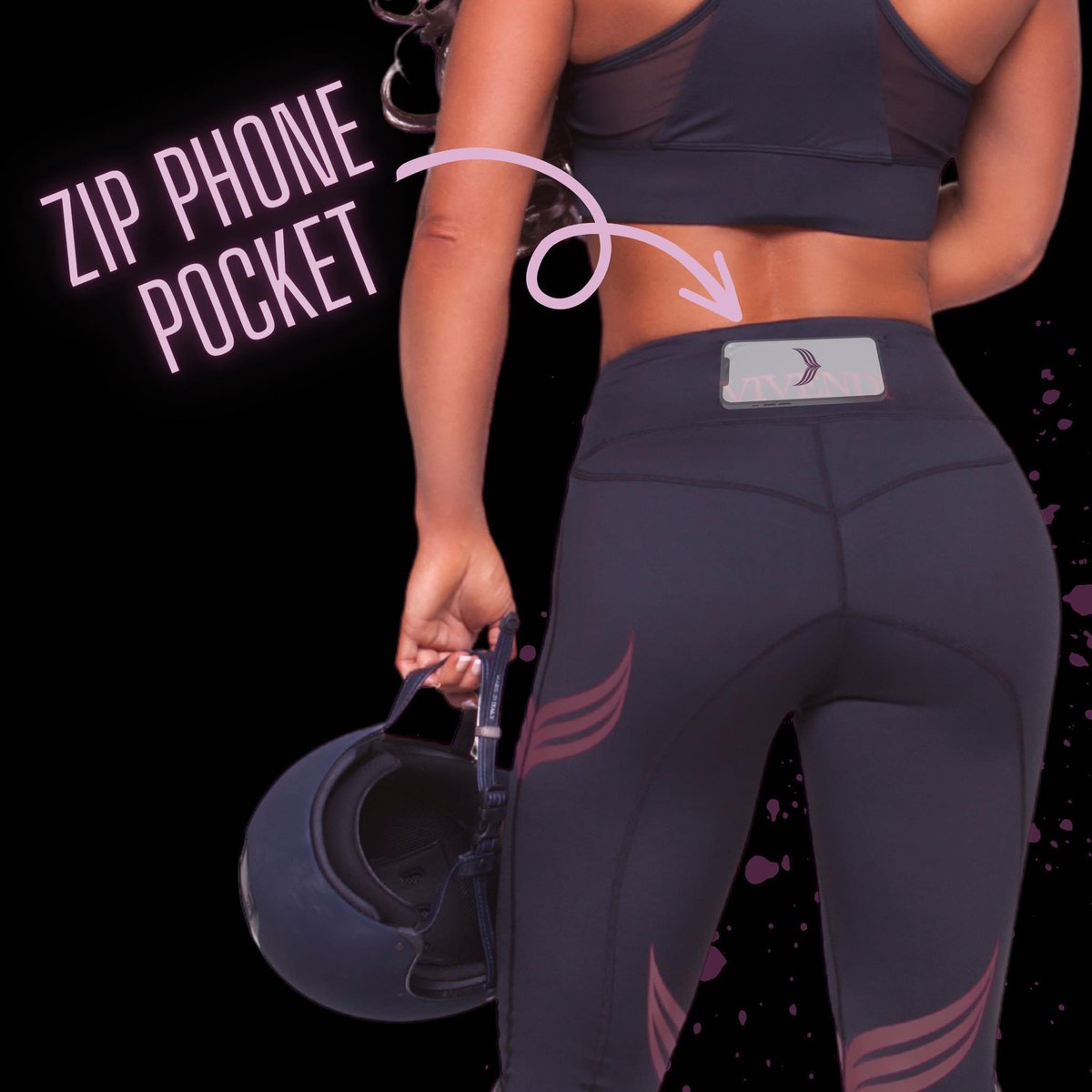 ‼️20% OFF DURING PRESALE ONLY‼️

Check out our brand new C360 Amethyst collection with the perfectly placed new secure zip phone pocket now!!

vivendiapparel.co.uk/products/c360-… #equineblogshare #ridingleggings #horseriding