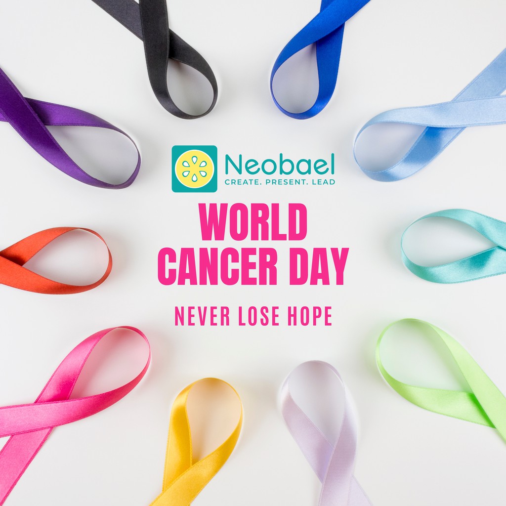 Let's fight Cancer by proving love and support, and never losing hope.

#WorldCancerDay #student #steam #coding #science #edutech #teacherlife #startup #stemeducation #india #globaled #crafts #teachersofig #mathchat #iteach #scichat #blendedlearning #ntchat #onlineclasses