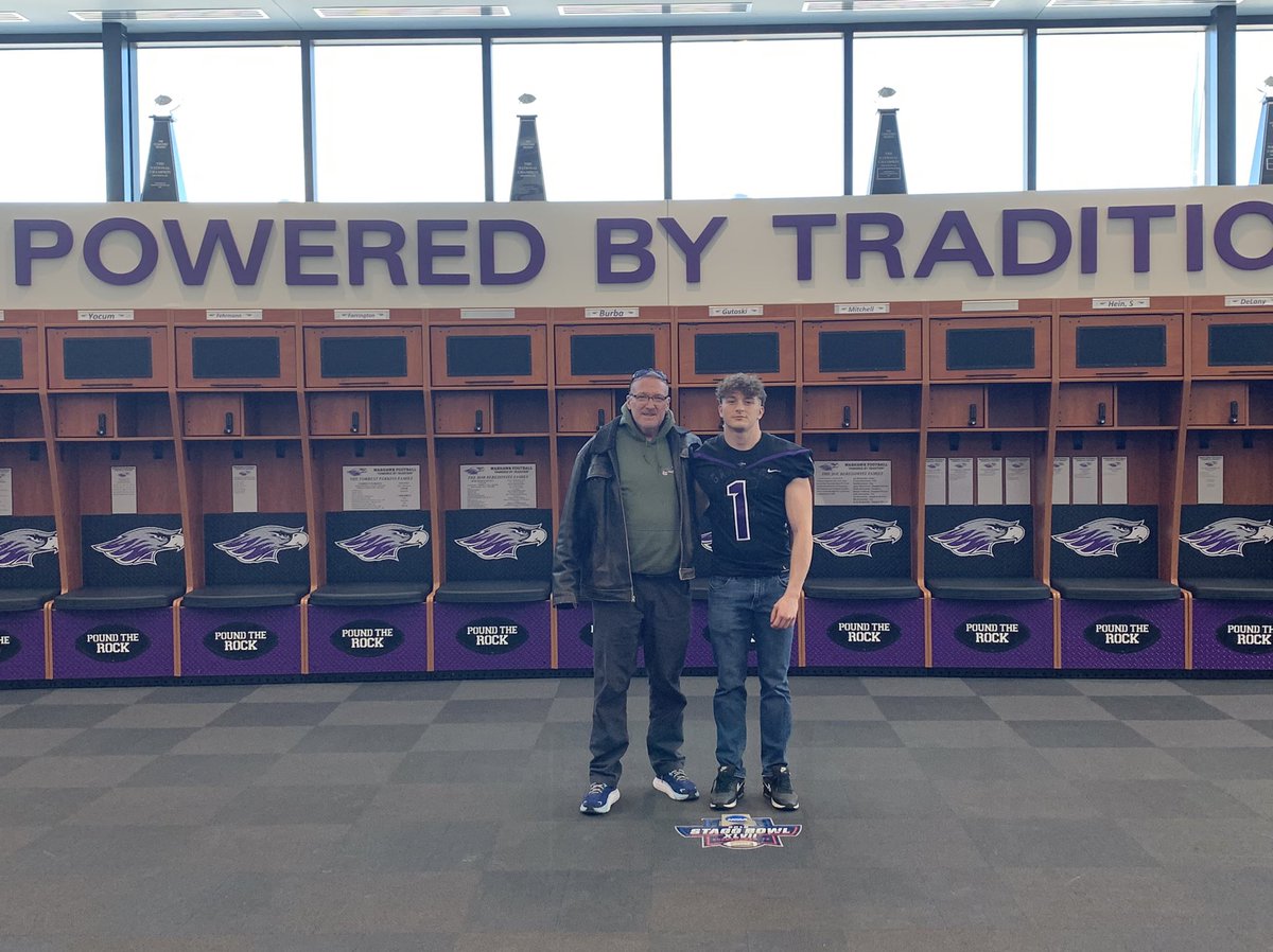 Thank you <a href="/CoachRindahl/">Jace Rindahl</a> &amp; <a href="/CoachMartin36/">Beau Martin</a> for the great visit today!!