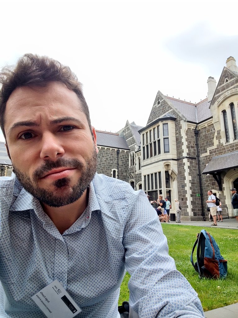 alsnomadenleben's tweet photo. What amazing experience to visit Christchurch (NZ) for the 44th Conference of the Australasian Society for Classical Studies!!! Long trip but such a great experience #ASCS44 #ASCS #NewZealand https://t.co/VjbVP0E2NV