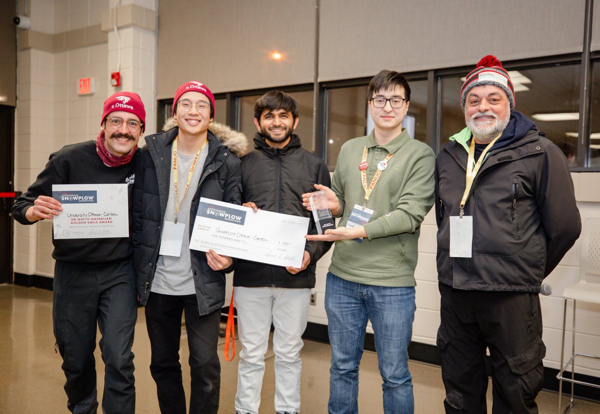 Ottawa Autonomous Vehicle Group (OAVG) tweet media