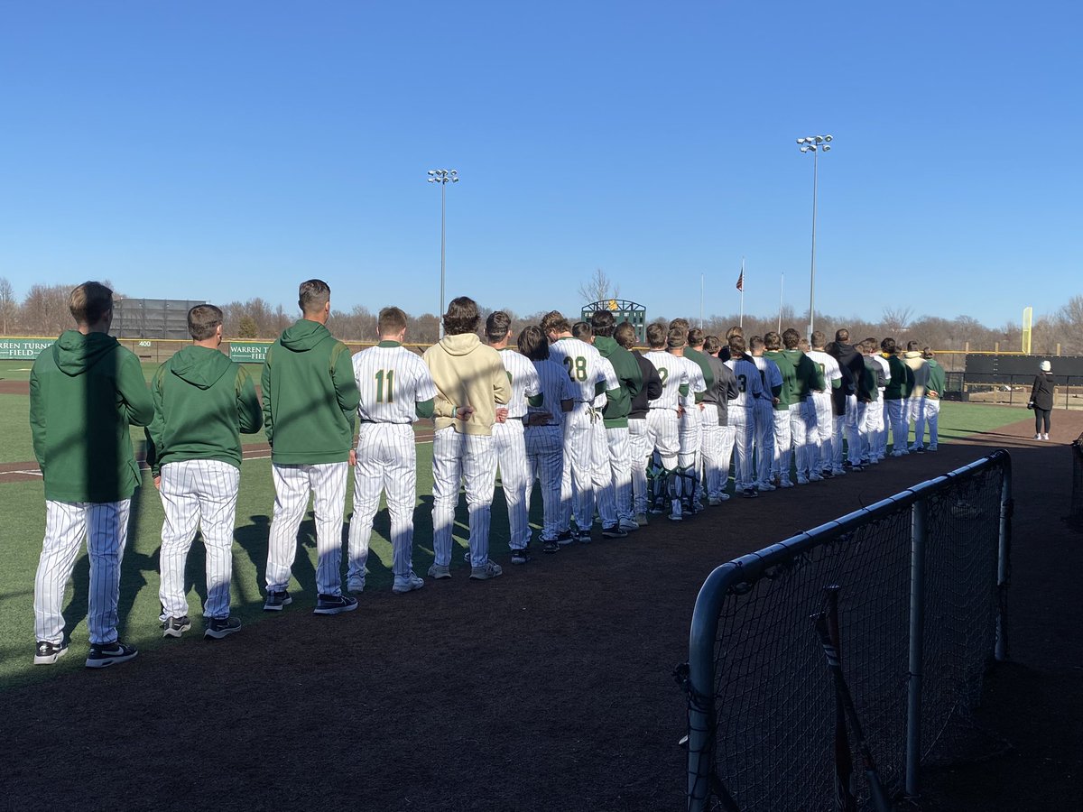 First college baseball home opener in the books with a Lions win! 
#LetsRoar 💚💛