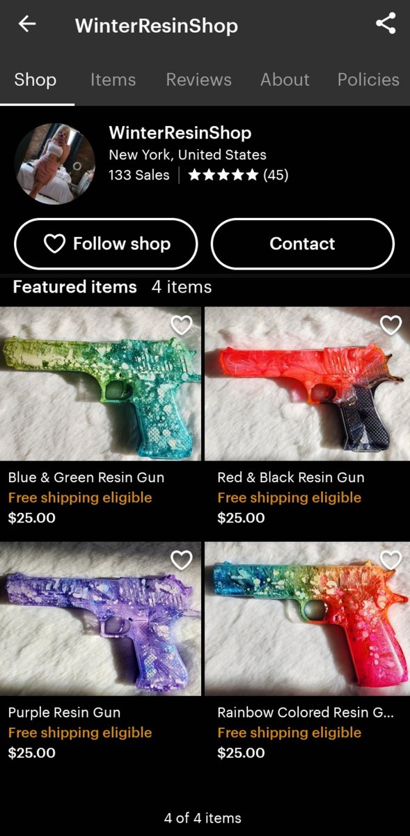 I have a few new things up on my etsy store. Actually happy about these! 🥰

WinterResinShop.etsy.com ♡