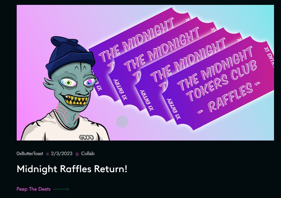 xMidnightTokers's tweet photo. Have you checked out our new website yet?
Head over to the Midnight Blog & peep our latest post
π§
https://t.co/ydjJKN2Qfl
#JoinTheClub
#JoinGOJO https://t.co/soUOL5m7UD