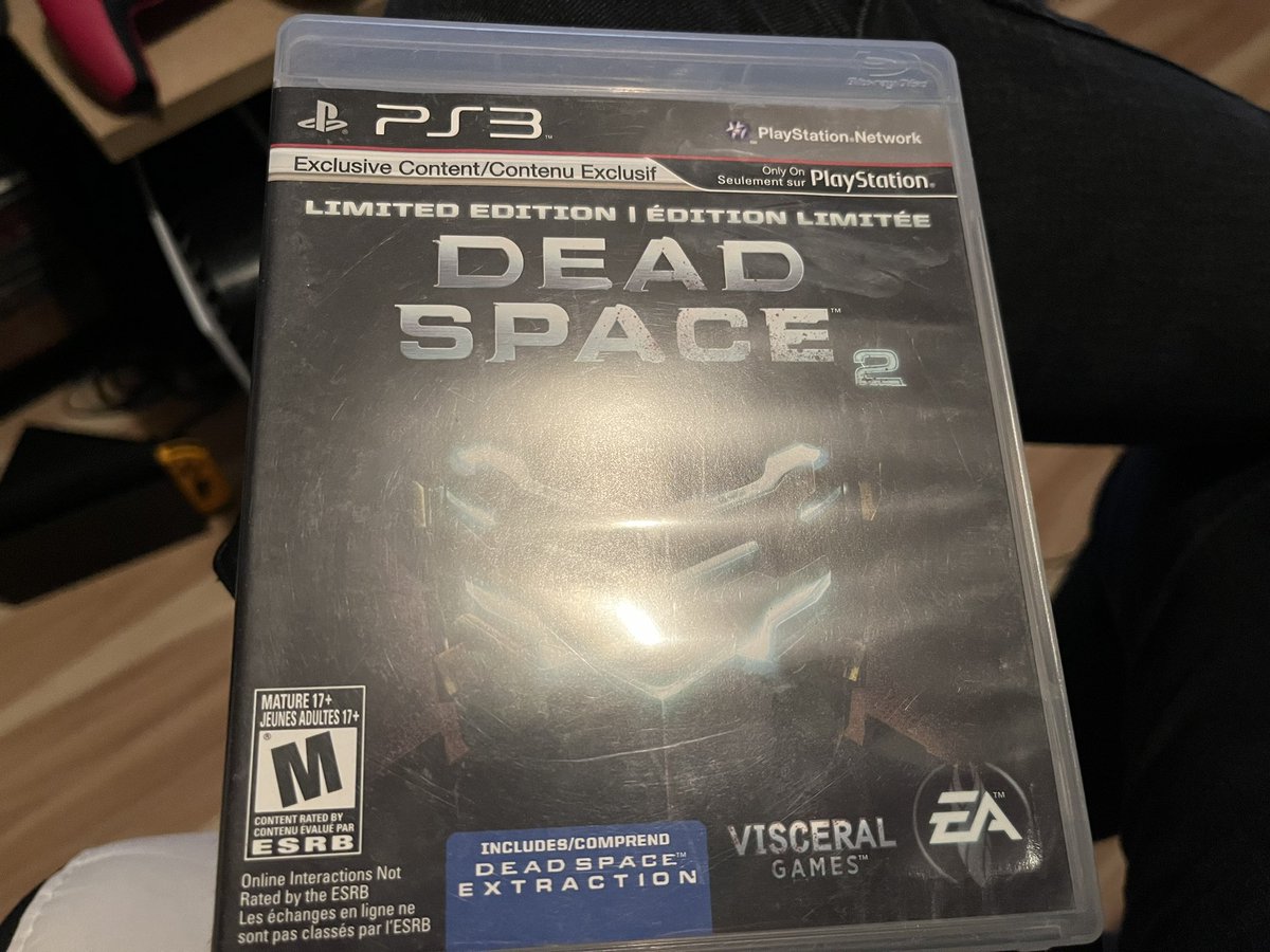 JackBerge's tweet image. Reinstalling this gem tonight. #DeadSpace #DeadSpace2 #VisceralGames #EA #Playstation #Playstation3 #PS3 #Horror
