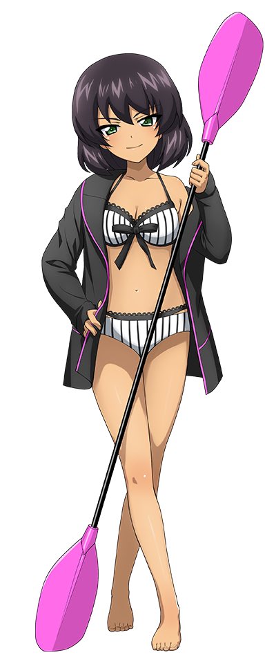 ホシノ(ブルーアーカイブ) 「ブルアカをはじめてわかったこと一時期トレンドに上がっていた「水着ホシノ」がガルパ」|肉塊のイラスト