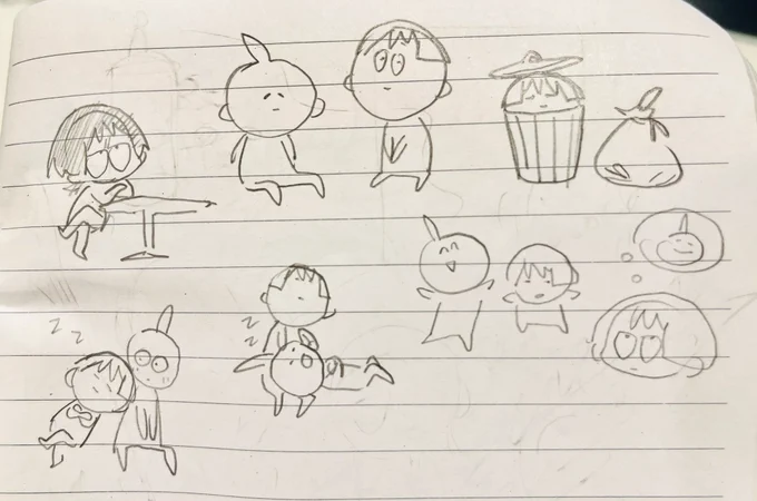 also high quality scarachilde. including one where they are garbage together 🫶 