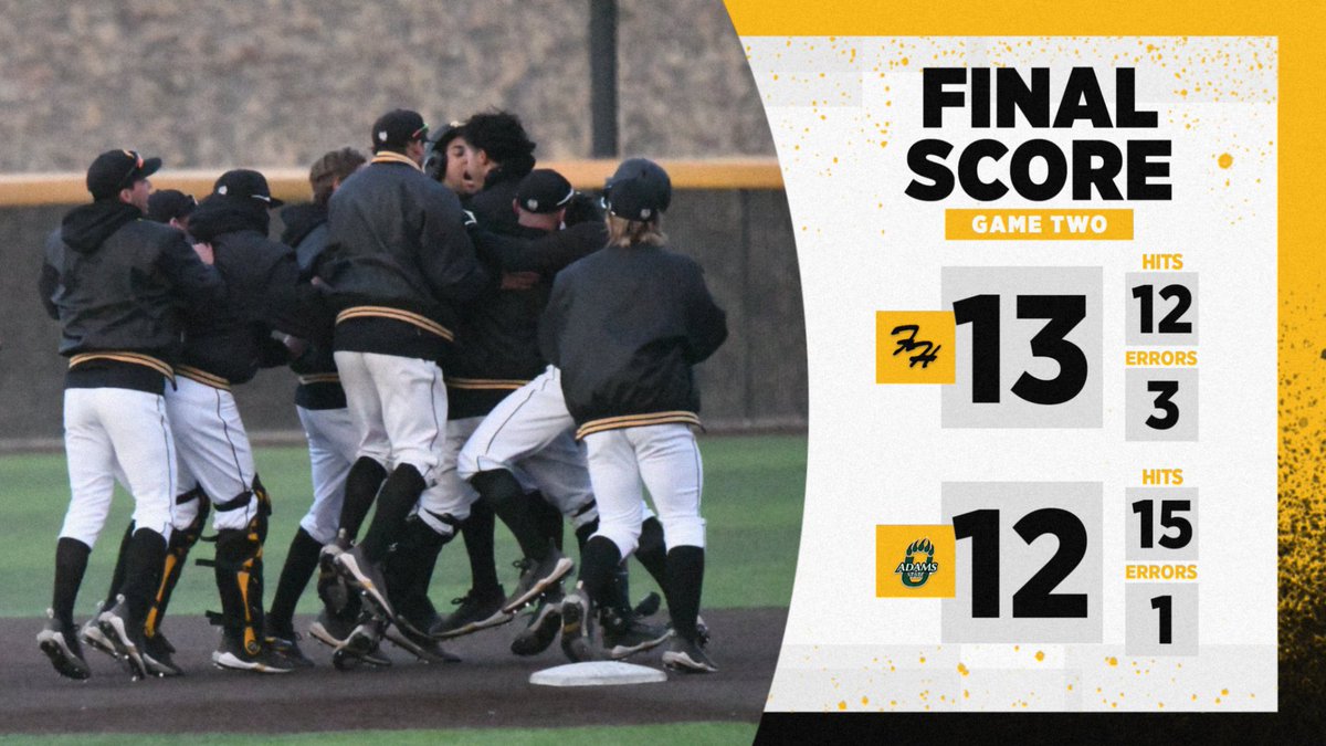 It’s a walk-off!!!

Tigers grab the split with three runs in the seventh. #DefendTheFort