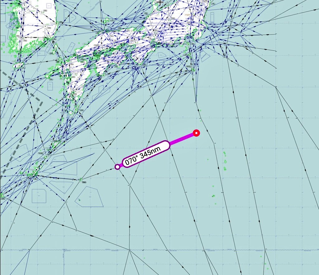FMilcoms's tweet photo. #PICO41 #AE5FA1 on CWP Tokyo.
Heading NE. https://t.co/9CE7rx4gJH