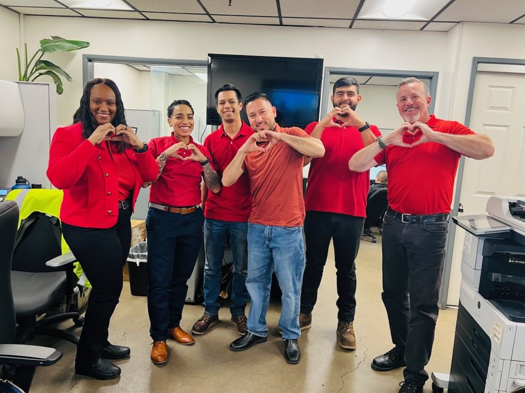 Cerritos Feeder getting on board to help <a href="/American_Heart/">American Heart Association</a> s national movement to end heart disease and stroke in women because it's not just a man's disease #WearRedDay Thanks <a href="/divine2wincom/">Trina Norman</a>! #healthyhearts #upswellness 👍