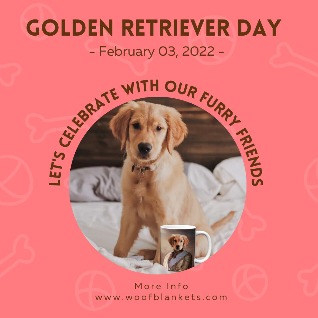 Happy Golden Retrievers Day to all the pet lovers.
.
#goldenretriever #goldenretrieversofinstagram #goldenretrieverpuppy #goldenretrievers #goldenretrieversworld #goldenretrievertoday #goldenretrieverpuppies #goldenretrieverclub #woofblankets