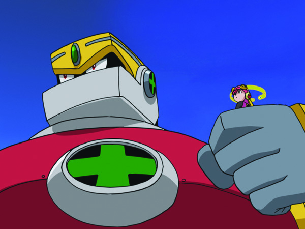 大山デカオ＆ガッツマン　ロックマンエグゼ　DVD 第3巻　プロモ　カードダス 61+i2jQRVGL._AC_UF350,