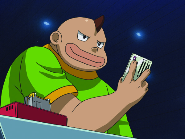 無料公開中】 アニメ「ロックマンエグゼ AXESS」 第15話「超人ガッツ