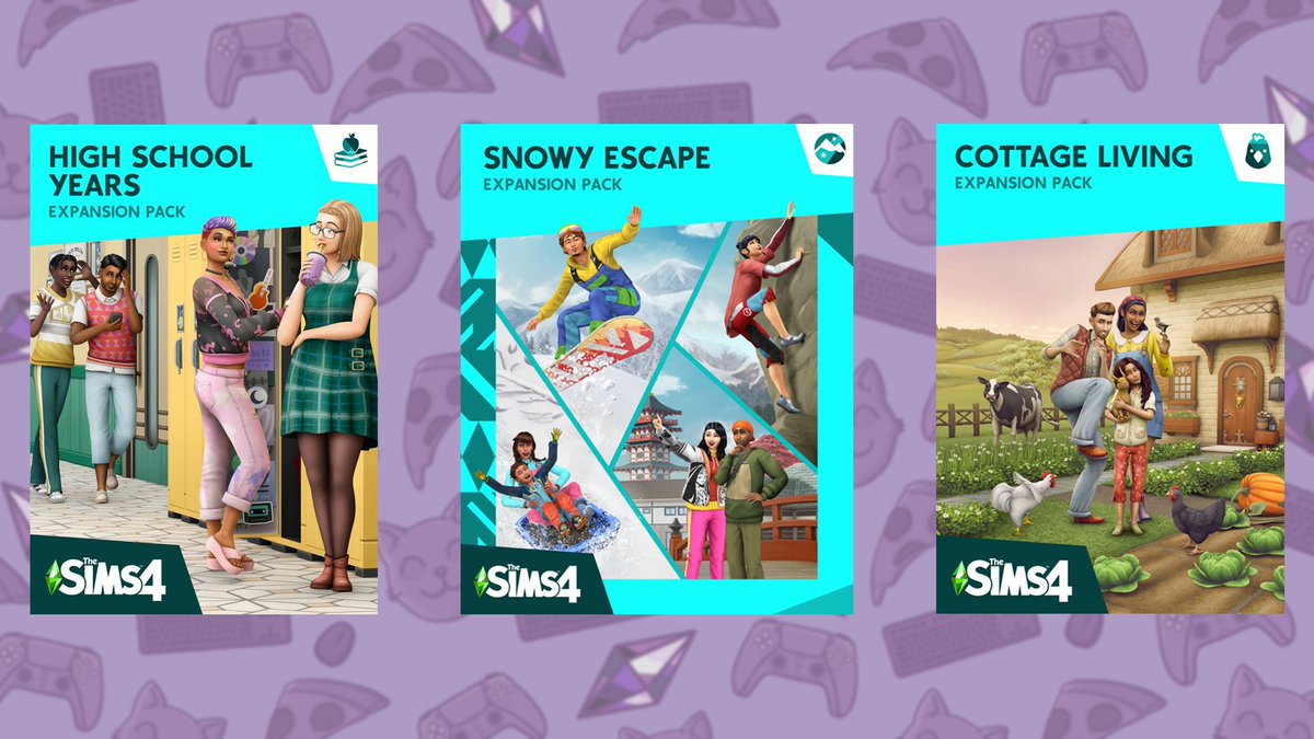 itsEmiloo's tweet image. Happy 23rd Anniversary to The Sims 💚
Thanks to @TheSims I will be giving away 3 EP codes! 1 code for Cottage Living, High School and Snowy Escape! 

to enter 
✨ like and RT 
✨ follow @itsEmiloo 
✨ reply with what your fave sims pack is! 

#TheSimsAnniversary #TheSimsANZ #ad