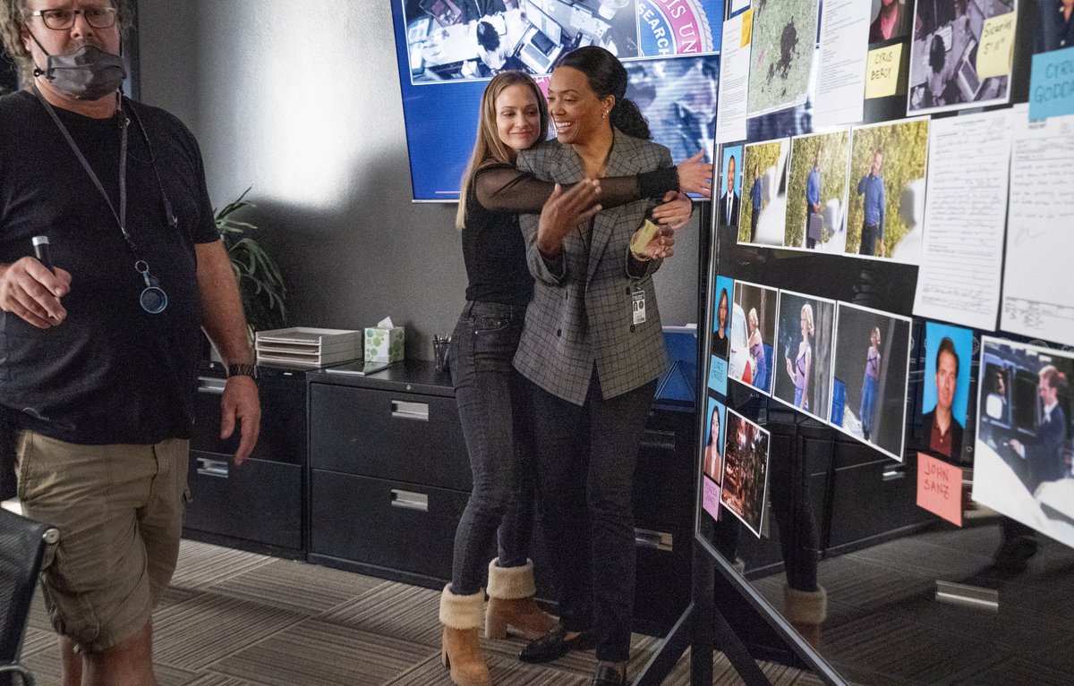 criminalminds's tweet photo. Wondering how we get in on this hug? #CriminalMinds https://t.co/nQsJ9f2S8p