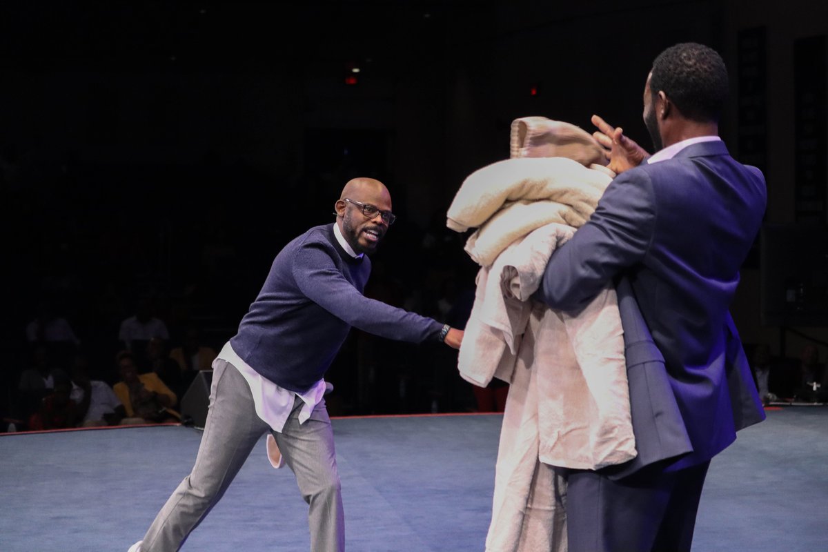 Blessings Overflow this past Sunday 1.29.23