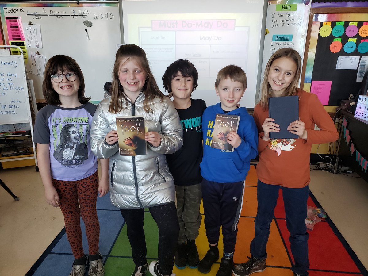 Belair_Library's tweet photo. Week 1 of book club was a success! So many great discussions that happened. #jcwestelem #JCSchoolsChampions #wearejcschools https://t.co/moNe64XVf3