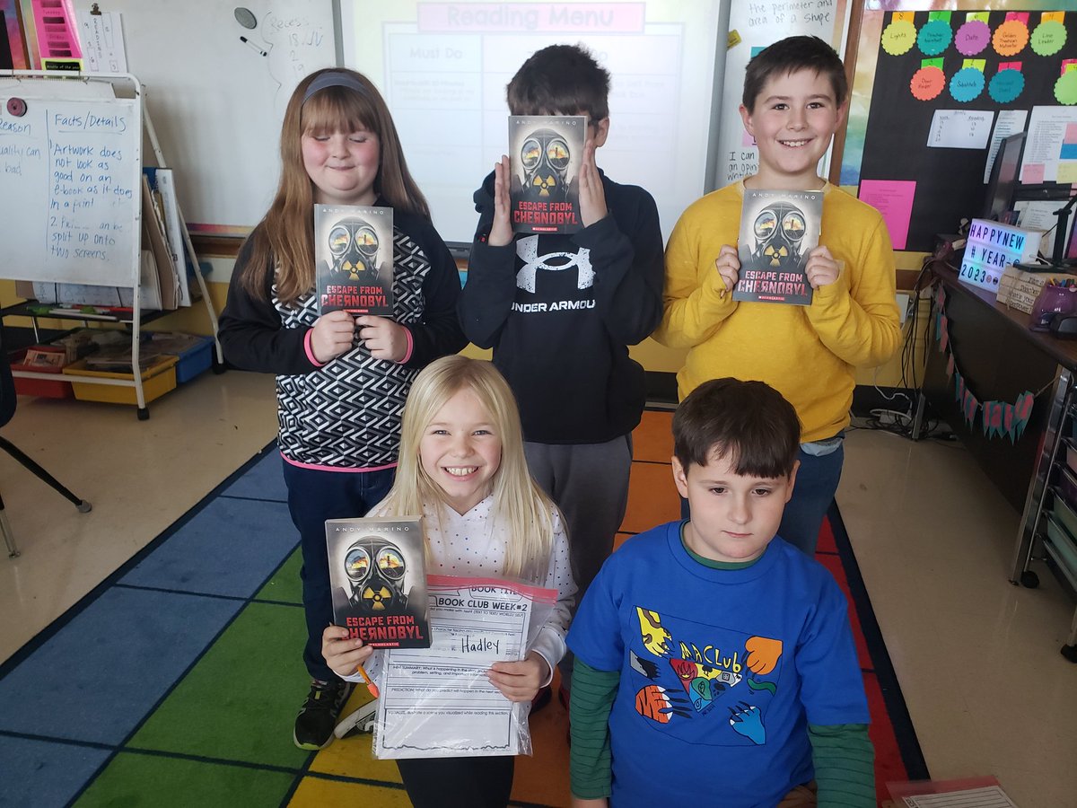 Belair_Library's tweet photo. Week 1 of book club was a success! So many great discussions that happened. #jcwestelem #JCSchoolsChampions #wearejcschools https://t.co/moNe64XVf3