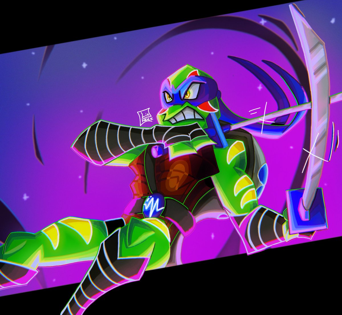 vert_anana's tweet photo. I changed the coloring on this about three times 
#rottmnt #rottmntfanart #rottmntleo #SaveRiseoftheTMNT #RiseoftheTMNTmovie #RiseSeason3 #UnpauseRiseoftheTMNT #digitalart #ibispaint https://t.co/QWFf9bm2Ll