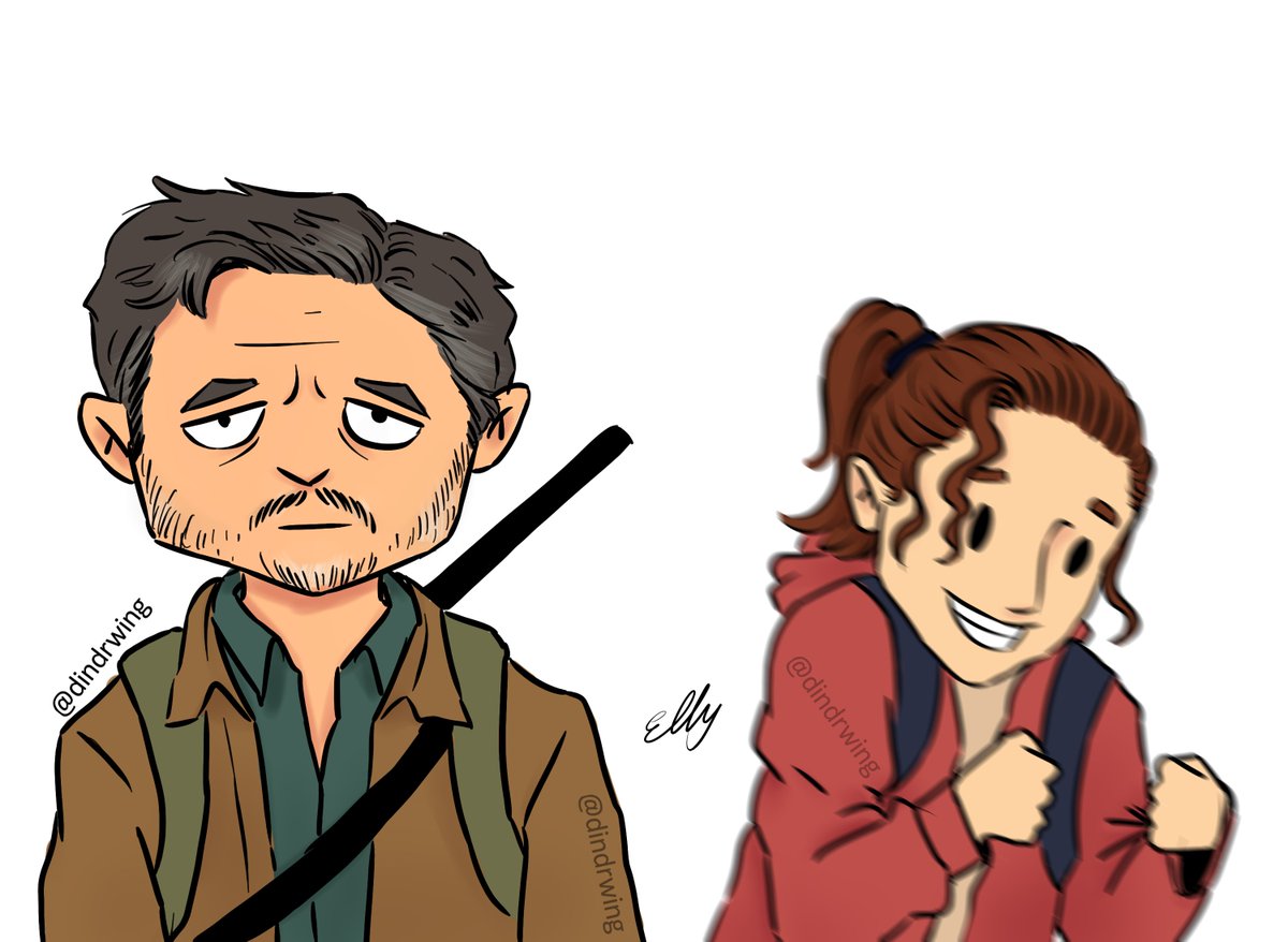 pov: you're taking a ride with your best friend 

#TheLastOfUs #TLOUFanArtFriday