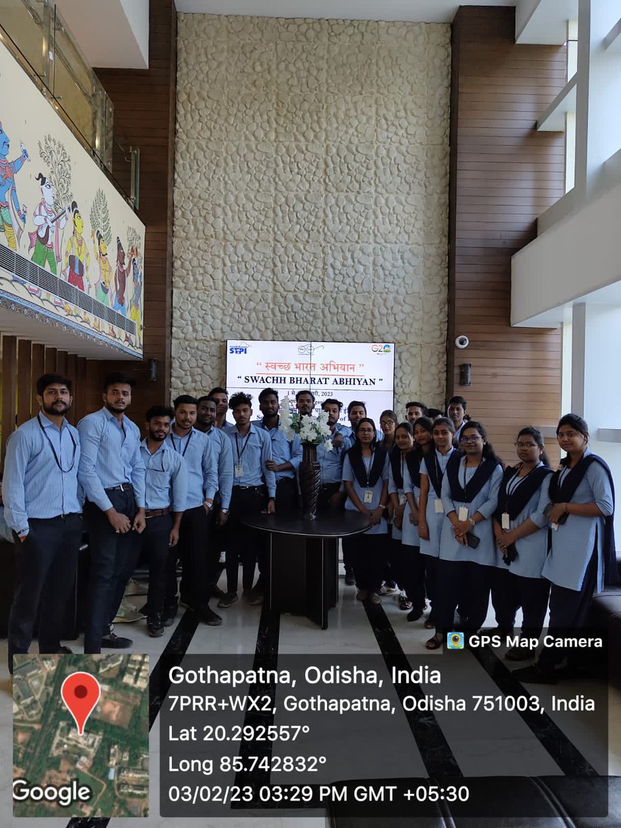 Industrial Visit to STPI Bhubaneswar.
#industrial tour #industry  #studytour #skill #giet #gandhigroup #ramnarayan #subhrajit