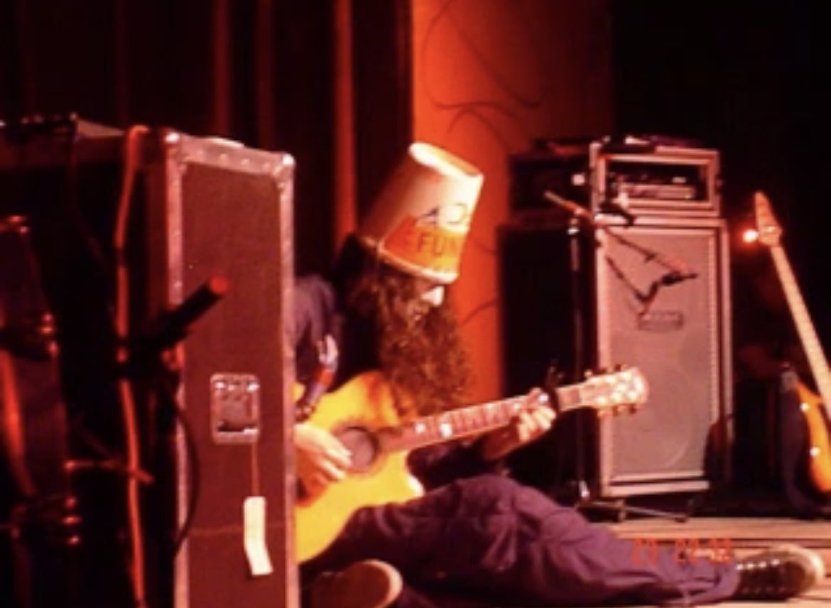 Daily Buckethead on Twitter "buckethead buckethead bucketheadland"